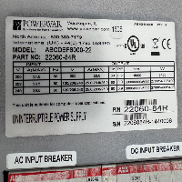 PowerVar Ametek Security Plus 2 Uninterruptible Power Supply image 3